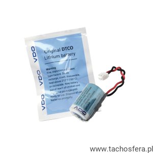 Bateria litowa DTCO - 3,6V / 1,1AH 